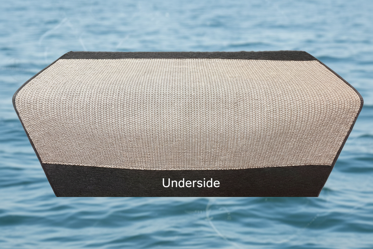 Premium Marine Gunwale Boarding Mat – Heavy-Duty Non-Slip Protection