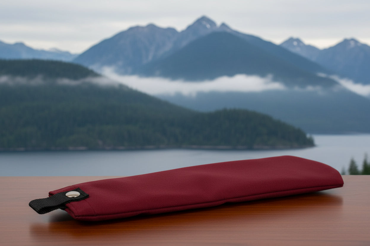 Reg Burgee or Flag cover on a white background